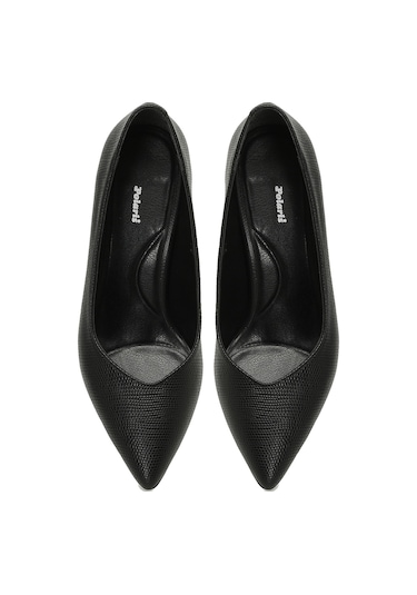 Polaris 324055.z 5pr Siyah Kadın Topuklu Ayakkabı 000000000102035827 Siyah