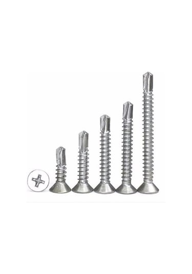 Matkap Uçlu Vida 4,8 80 Yhb 200 Adet