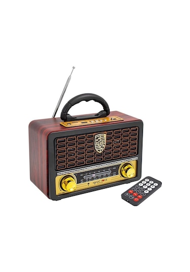 Magicvoice Mv-110bt Usb - Sd - Fm - Bluetooth Destekli Nostaljik Radyo