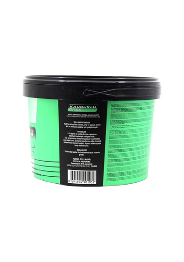 Petrol Ofisi Kauçuklu Gres Kalsiyum Esaslı Otomotiv Gresi 4 KG