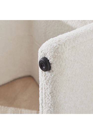 Tokyo Çok Amaçlı Retro Puf Beyaz