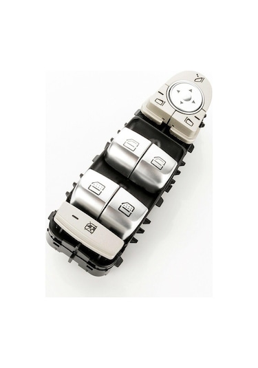 Mercedes W213 E Serisi Sol Dörtlü Cam Açma Düğmesi 2016-2019 N11.348