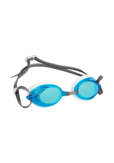 Mad Wave SPURT GRİ/MAVİ/BEYAZ Yüzme Gözlüğü Beyaz