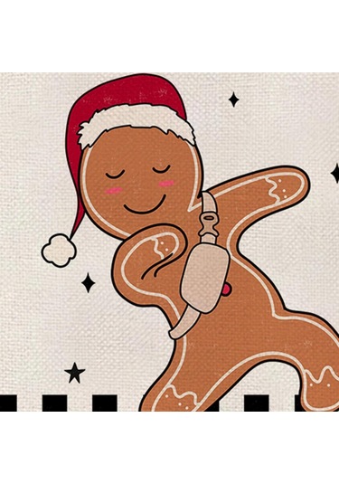 Suntek Yılbaşı Yer Matı Kolay Zencefilli-kurabiye-adam Zencefilli Kurabiye Adam Diğer