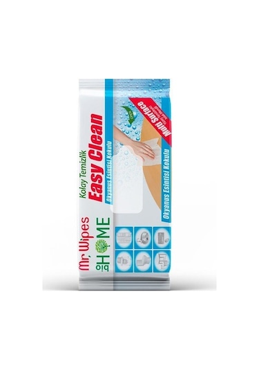 Mr. Wipes Yüzey Temizleme Mendili Okyanus Esintisi 3 x 40 Adet