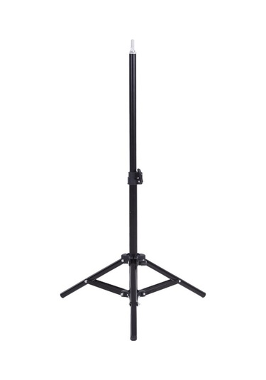 Novahub Taşınabilir Alüminyum Arka Plan Standı 68x75cm, 2 Kıskaçlı, Küçük Nesneler İçin Optimum