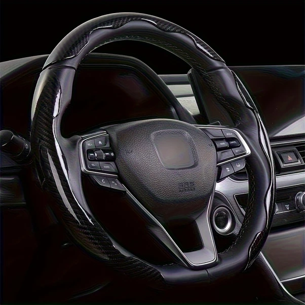 Hightower 3lu Kırmızı Lazer Direksiyon Kılıfı Güçlü Kavrama Düğme Desen Çoğu Araç İçin 3'lü Paket - Kırmızı Laser Sürümü