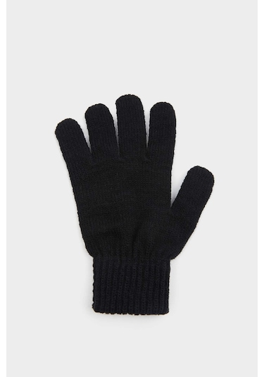 Defacto Kadın Eldiven U9066az25wnbk23 Siyah-bk23