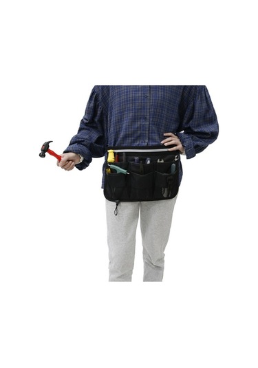 Dancemonkey Çok İşlevli Su Geçirmez Aşınmaya Dayanıklı Bakım İnşaat Çantası Çıkarılabilir Kemerli Bel Çantası Çok Renkli