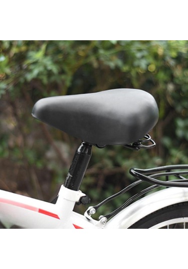 Homyl Bisiklet Sele Oturağı Yumuşak Taşınabilir Aksesuarlar Siyah