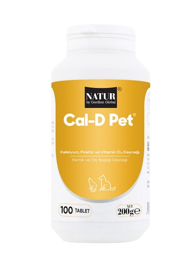 Natur Cal-d Pet 100 Tablet