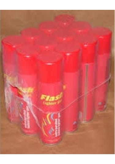 Çakmak Gazı Flash 270 Ml