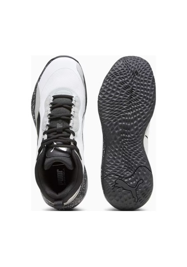 Puma Playmaker Pro Splatter Gri Erkek Basketbol Ayakkabısı 37757606 Gri