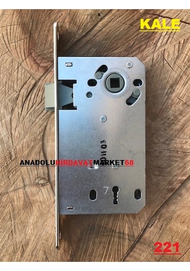 Kale Kilit İç Kapı Kilidi Ahşap Kapı Oda Kilidi Sessiz Kilit 221