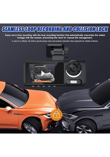 Diğer -3 Kamera Araç Kamerası Çok Dilli, Yüksek Kaliteli, Kullanıcı Dostu