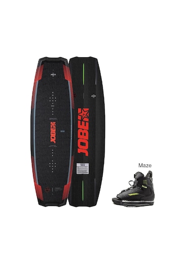 Jobe Wakeboard Logo Kırmızı 138 Cm Maze