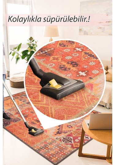 Artloop Jazz Şönil Dokuma Pamuk Polyester Renkli Halı Al 332