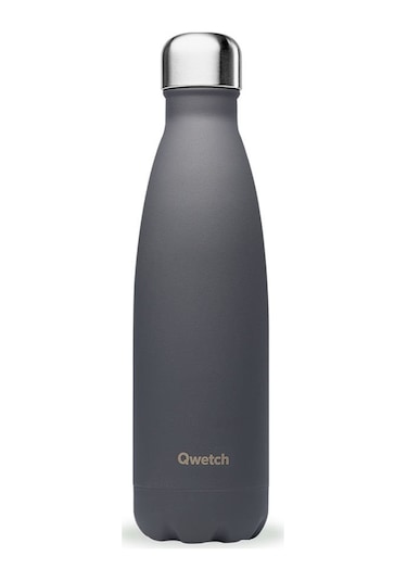 Qwetch QD3121 Isı Yalıtımlı 500 ML Termos - Gri