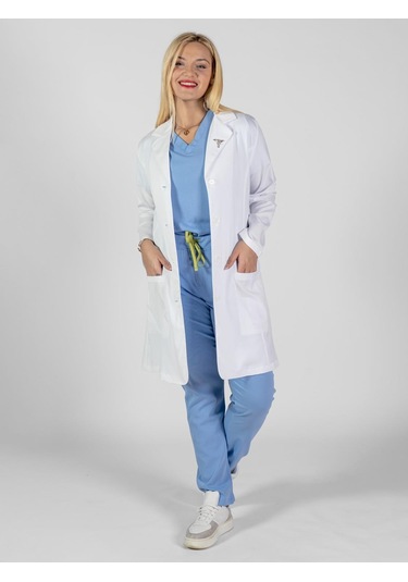 Yüksek Kalite ''lily'' Beyaz Önlük 001