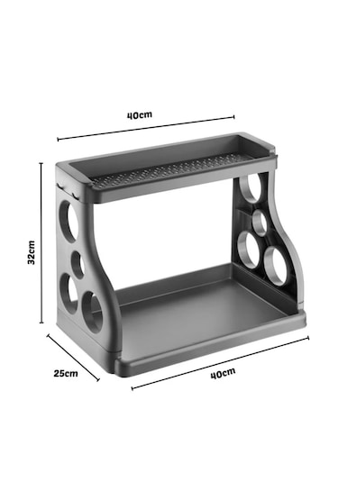 Tezgah Üstü Çok Amaçlı Elegance Organizer, Tezgah Düzenleyici