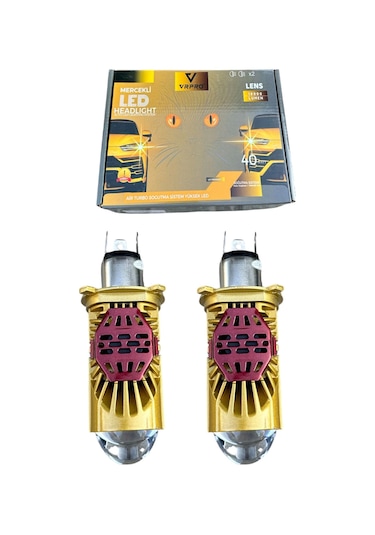Vr Pro H4 Max Mercekli Led Ampül