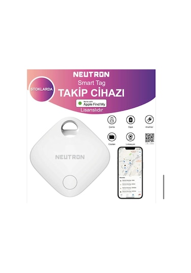 Neutron Smart Tag NTL-01TAG Takip Cihazı