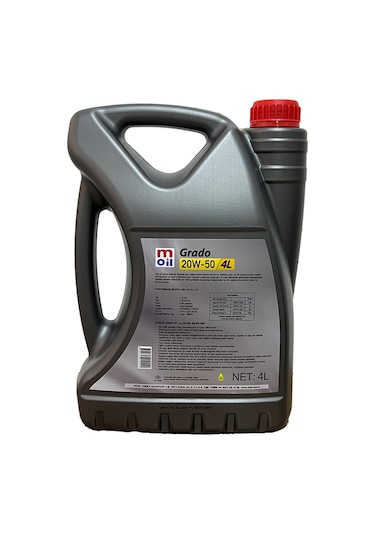 M Oil Grado 20W-50 Motor Yağı 4 L