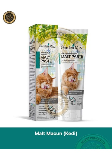 Garden Mix Anti Hairball Kedi Malt Macunu 100 Gram