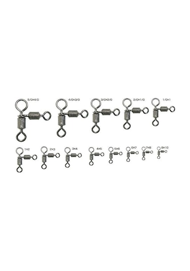 Ueta Gyogu Rolling Swivel Oyako İkiz Fırdöndü