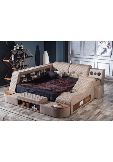 Miss Worble Defne Akıllı Yatak Smart Karyola Bluetoothlu