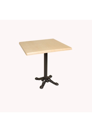 Beymobilya Çipa Werzalit Kare Masa Esb 60X60 (532009975)