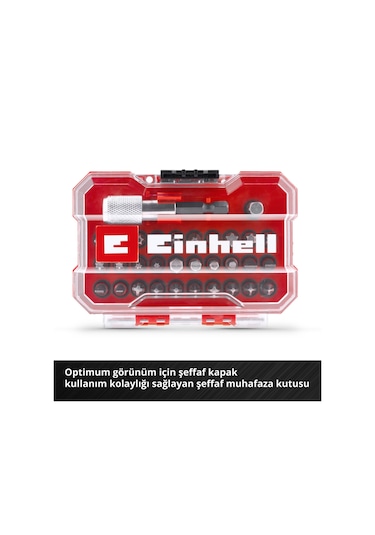 Einhell XS-CASE 32 Parça Uç Seti - 49118693