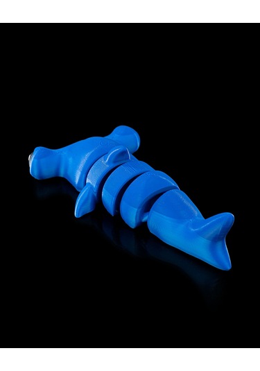 Hareketli Çekiç Balığı V2 18x10cm