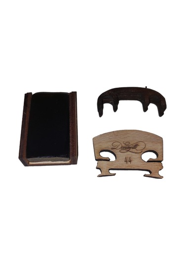 Keman Viola Reçine Rosin Köprü Susturucu Hediyeli Donizetti