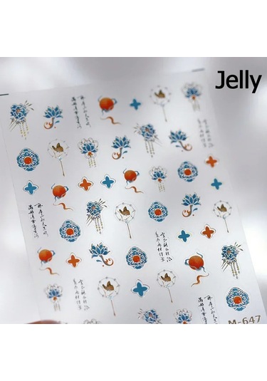 1 Adet Vintage Altın Çiçek Yüksek Kalite 5d Kabartmalı Nail Art Çıkartmaları Nail Art Gravür Dekorasyon Moda Kaymak Tırnak Çıkartmalar Siyah Ve Renkli