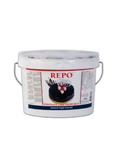 Repo Çikolata Aromalı Soğuk Pasta Jöle 7 kg