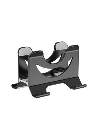 Küçük Dizüstü Bilgisayar Yükseltici Defter Standı Isı Dağılımı Evrensel Masa Tutucu Siyah Rahat Yazma İçin Siyah