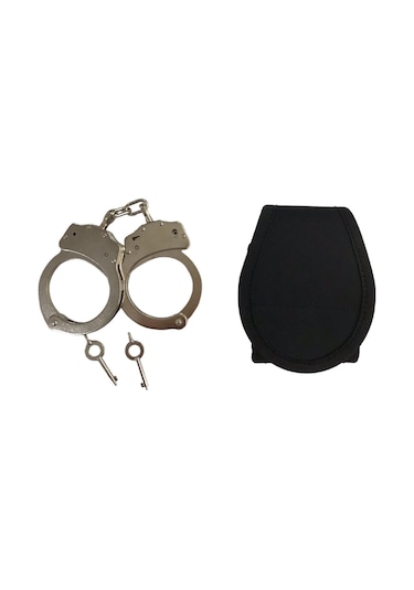 Polis - Asker Kelepçesi Kılıflı