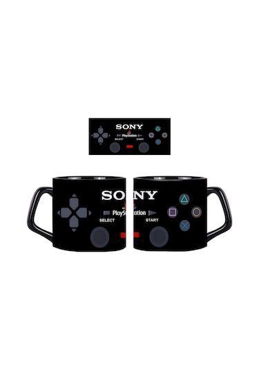 Sony Playstation Oyun Kolu Kupa Bardak Tek Adet 0445 Çok Renkli