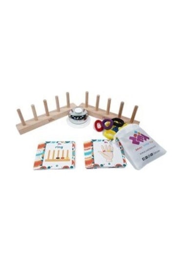 Zet Zeka Ring Ahşap Zeka Ve Akıl Oyunu 3+ Yaş 2 Oyuncu