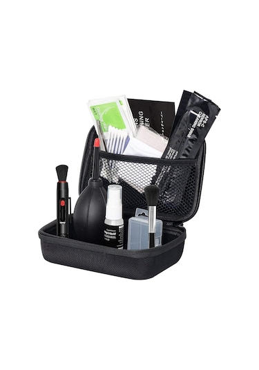 Kamera Temizleme Kiti Hava Üfleyici Temizleme Çubukları Temizleme Kalemi Telefon Dizüstü Temizlik Bezi