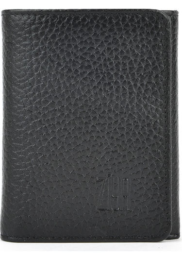 Ziya, Erkek Hakiki Deri Cüzdan 1519841zd05 Siyah 1519841zd05 000 Siyah