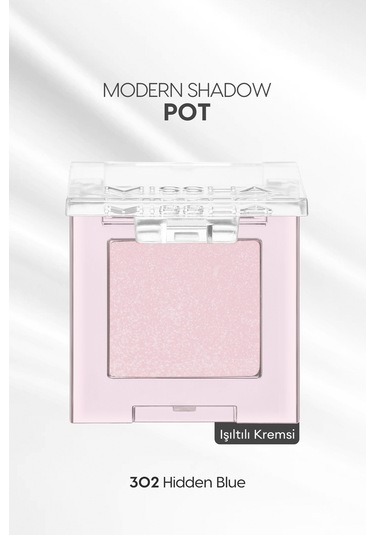 Missha Modern Shadow Pot 302 Hidden Blue