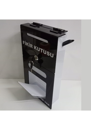 Siyah Pleksi Fikir Kutusu