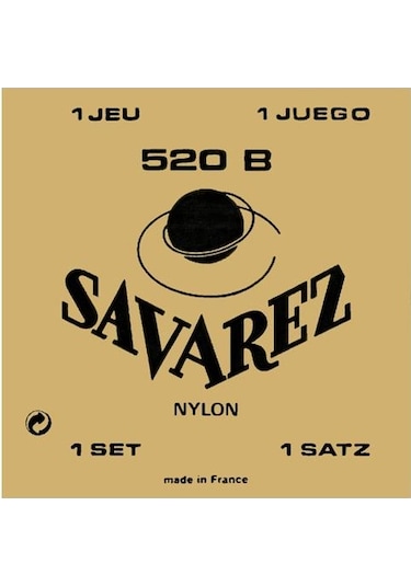 Savarez 520B Low Tansıon Klasik Gitar Teli -Yumuşak Seri