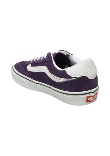 Vans Vn000d7u Brooklyn Ls Sneakers Mor Unisex Spor Ayakkabı Mor