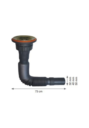 Rekorlu Eko Lüx Lavabo Sifonu