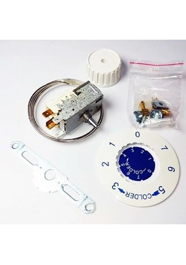 Ranco Vt9 İki Kapılı Üç Uçlu No-frost Termostatı Kısa Kuyruk K59l1102024