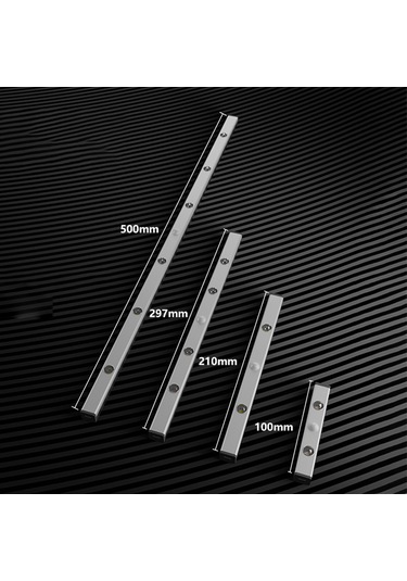 Teltree 21cm Beyaz Işık Kedi Gözü Sensör Lambası - Sürekli/sensör Modları, 450mah Pil, Mıknatıslı, Dolap/kitaplık/ıç Cepheler İçin Diğer