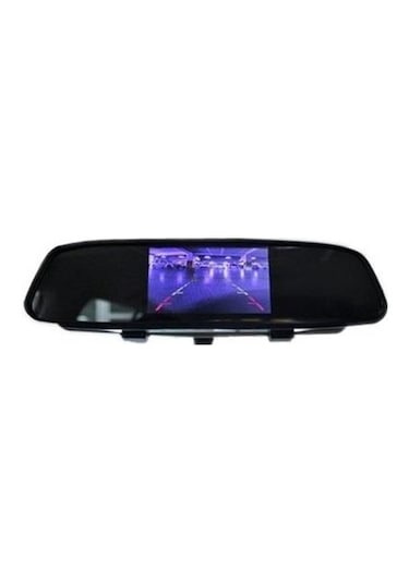 Space 4.3" Aynalı Monitör ve Kamera Seti Gupr87 N11.349